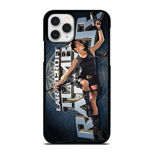 LARA CROFT TOMB RAIDER iPhone XR Plastic Black iPhone 11 Pro Case LARA CROFT TOMB RAIDER iPhone XR Plastic Black iPhone 11 Pro Case