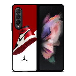 AIR JORDAN SHOE LOGO Samsung Galaxy Z Fold 3 Case Cover