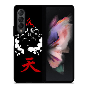 AKUMA GOUKI STREET FIGHTER Samsung Galaxy Z Fold 3 Case Cover AKUMA GOUKI STREET FIGHTER Samsung Galaxy Z Fold 3 Case Cover