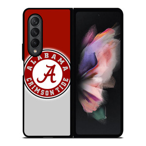 ALABAMA CRIMSON TIDE BAMA Samsung Galaxy Z Fold 3 Case Cover