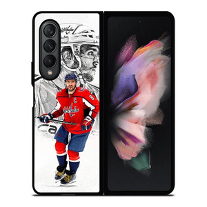 ALEX OVECHKIN WASHINGTON CAPITALS Samsung Galaxy Z Fold 3 Case Cover