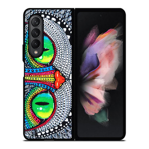 ALICE IN WONDERLAND CHESHIRE CAT Samsung Galaxy Z Fold 3 Case Cover