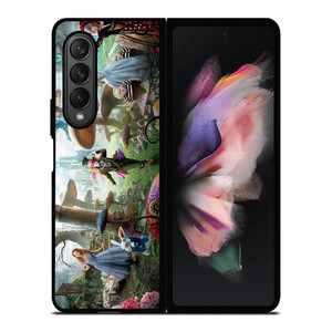 ALICE IN WONDERLAND DISNEY Samsung Galaxy Z Fold 3 Case Cover ALICE IN WONDERLAND DISNEY Samsung Galaxy Z Fold 3 Case Cover