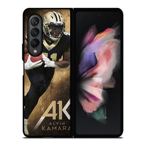 ALVIN KAMARA NEW ORLEANS SAINTS Samsung Galaxy Z Fold 3 Case Cover