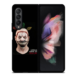 AMERICAN HORROR STORY TWISTY THE CLOWN Samsung Galaxy Z Fold 3 Case Cover