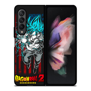 AMERICAN SUPER SAIYAN GOKU Samsung Galaxy Z Fold 3 Case Cover