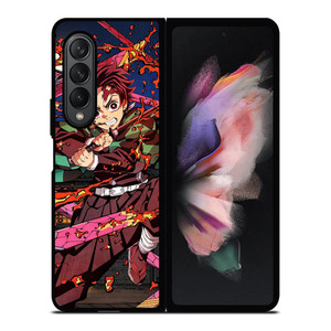 ANIME MANGA DEMON SLAYER TANJIRO KAMADO Samsung Galaxy Z Fold 3 Case Cover