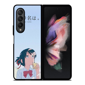 ANIME MOVIE KIMI NO NAMAE WA MITSUHA Samsung Galaxy Z Fold 3 Case Cover