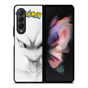 ANIME POKEMON MEWTO Samsung Galaxy Z Fold 3 Case Cover