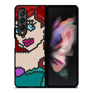 ARIEL LITTLE MERMAID DISNEY MOZAIC Samsung Galaxy Z Fold 3 Case Cover