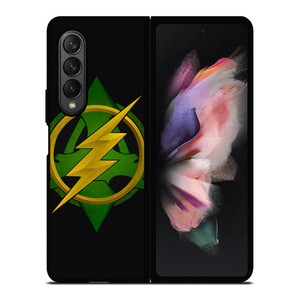ARROW VS THE FLASH LOGO Samsung Galaxy Z Fold 3 Case Cover