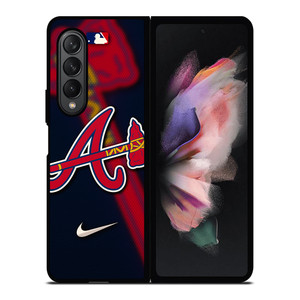 ATLANTA BRAVES MLB NIKE Samsung Galaxy Z Fold 3 Case Cover