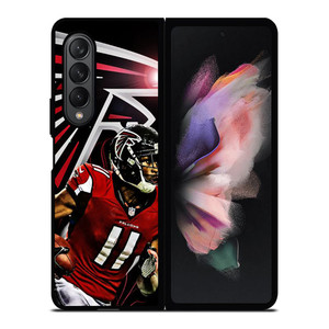 ATLANTA FALCONS 11 JULIO JONES Samsung Galaxy Z Fold 3 Case Cover