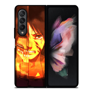 ATTACK ON TITAN LEVI Samsung Galaxy Z Fold 3 Case Cover