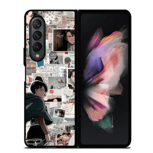 ATTACK ON TITAN MANGA ANIME EREN Samsung Galaxy Z Fold 3 Case Cover