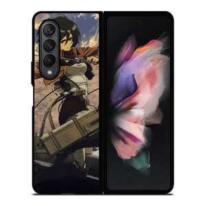 ATTACK ON TITAN MIKASA ACKERMAN Samsung Galaxy Z Fold 3 Case Cover