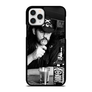 LEMMY WHISKY BOTTLE MOTORHEAD iPhone 11 Pro Case