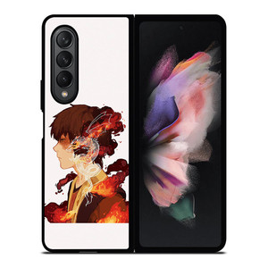 AVATAR LAST AIRBENDER ZUKO Samsung Galaxy Z Fold 3 Case Cover