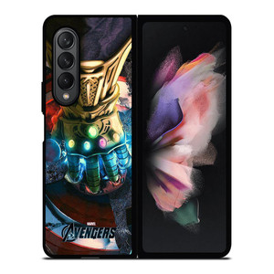 AVENGER END GAME HAND OF THANOS Samsung Galaxy Z Fold 3 Case Cover