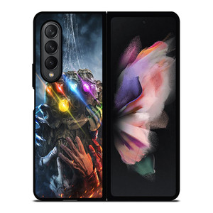 AVENGER INFINITY THANOS HAND Samsung Galaxy Z Fold 3 Case Cover AVENGER INFINITY THANOS HAND Samsung Galaxy Z Fold 3 Case Cover
