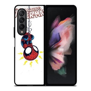 BABY AMAZING SPIDERMAN Samsung Galaxy Z Fold 3 Case Cover