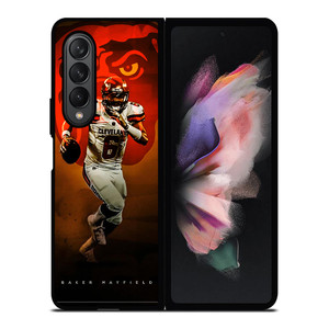 BAKER MAYFIELD CLEVELAND BROWNS Samsung Galaxy Z Fold 3 Case Cover