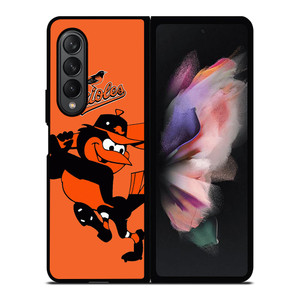 BALTIMORE ORIOLES BASEBALL Samsung Galaxy Z Fold 3 Case Cover