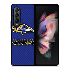 BALTIMORE RAVENS LOGO Samsung Galaxy Z Fold 3 Case Cover