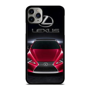 LEXUS RED CAR LOGO iPhone 11 Pro Case LEXUS RED CAR LOGO iPhone 11 Pro Case