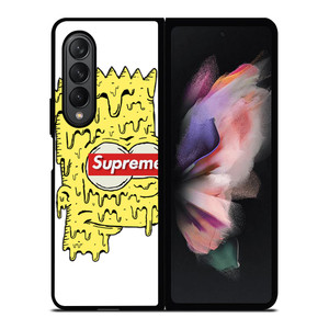BART SIMPSON SUPREME Samsung Galaxy Z Fold 3 Case Cover