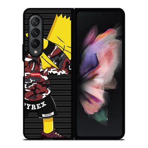 BART SIMPSONS DAB Samsung Galaxy Z Fold 3 Case Cover BART SIMPSONS DAB Samsung Galaxy Z Fold 3 Case Cover