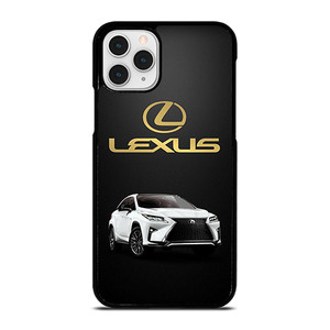 LEXUS WHITE CAR GOLD LOGO iPhone 11 Pro Case LEXUS WHITE CAR GOLD LOGO iPhone 11 Pro Case