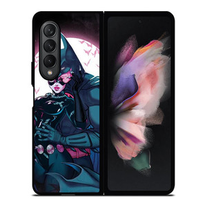BATMAN AND CATWOMAN ROMANCE Samsung Galaxy Z Fold 3 Case Cover BATMAN AND CATWOMAN ROMANCE Samsung Galaxy Z Fold 3 Case Cover