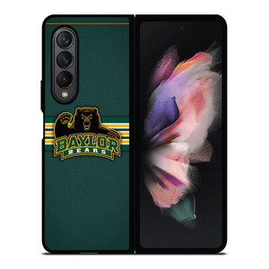 BAYLOR BEARS UNIVERSITY FOOTBALL LOGO Samsung Galaxy Z Fold 3 Case Cover