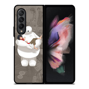 BAYMAX BIG HERO 6 COMIC Samsung Galaxy Z Fold 3 Case Cover
