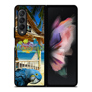 BEACH JIMMY BUFFETS MARGARITAVILLE Samsung Galaxy Z Fold 3 Case Cover