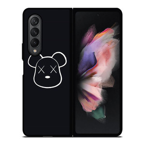 BEAR KAWS HYPERBEAST ICON Samsung Galaxy Z Fold 3 Case Cover