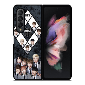 BEAUTYFUL BTS Samsung Galaxy Z Fold 3 Case Cover