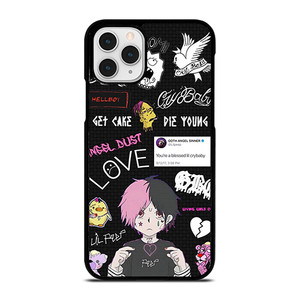LIL PEEP STICKER COLLECTION iPhone 11 Pro Case LIL PEEP STICKER COLLECTION iPhone 11 Pro Case