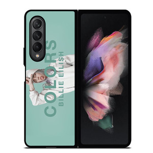 BILLIE EILISH COLORS Samsung Galaxy Z Fold 3 Case Cover