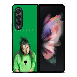 BILLIE EILISH GREEN Samsung Galaxy Z Fold 3 Case Cover
