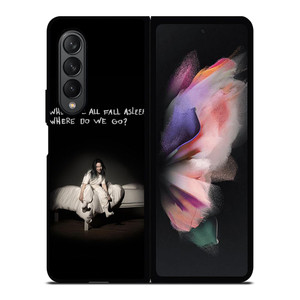 BILLIE EILISH QUOTE Samsung Galaxy Z Fold 3 Case Cover