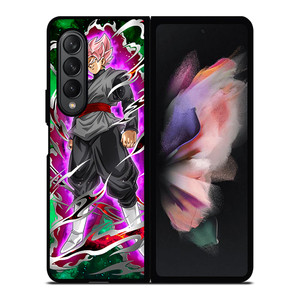 BLACK GOKU SUPER SAIYAN ROSE 2 Samsung Galaxy Z Fold 3 Case Cover