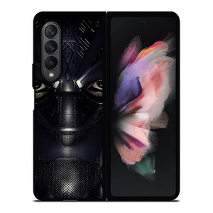 BLACK PANTHER FACE Samsung Galaxy Z Fold 3 Case Cover