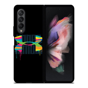 BLACK UNDER ARMOUR Samsung Galaxy Z Fold 3 Case Cover BLACK UNDER ARMOUR Samsung Galaxy Z Fold 3 Case Cover