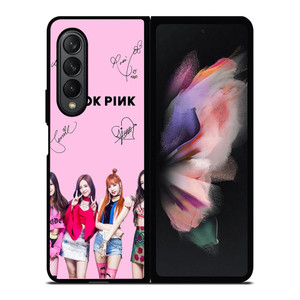 BLACKPINK KPOP GIRLGROUP 2 Samsung Galaxy Z Fold 3 Case Cover