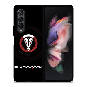 BLACKWATCH OVERWATCH Samsung Galaxy Z Fold 3 Case Cover