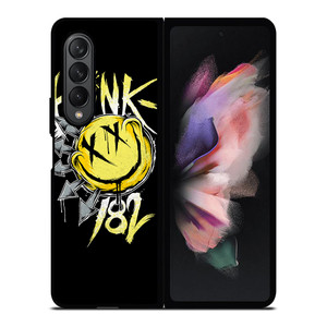 BLINK-182 POP PUNK BAND LOGO Samsung Galaxy Z Fold 3 Case Cover BLINK-182 POP PUNK BAND LOGO Samsung Galaxy Z Fold 3 Case Cover