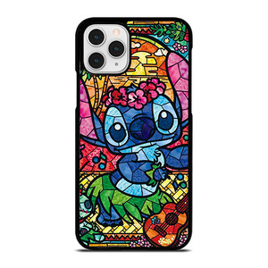 LILO & STITCH STAINED GLASS iPhone 11 Pro Case