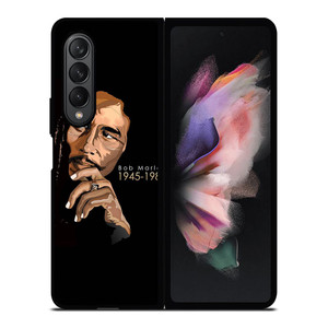 BOB MARLEY REGGAE LEGEND Samsung Galaxy Z Fold 3 Case Cover